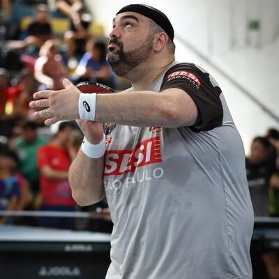 Treino intenso